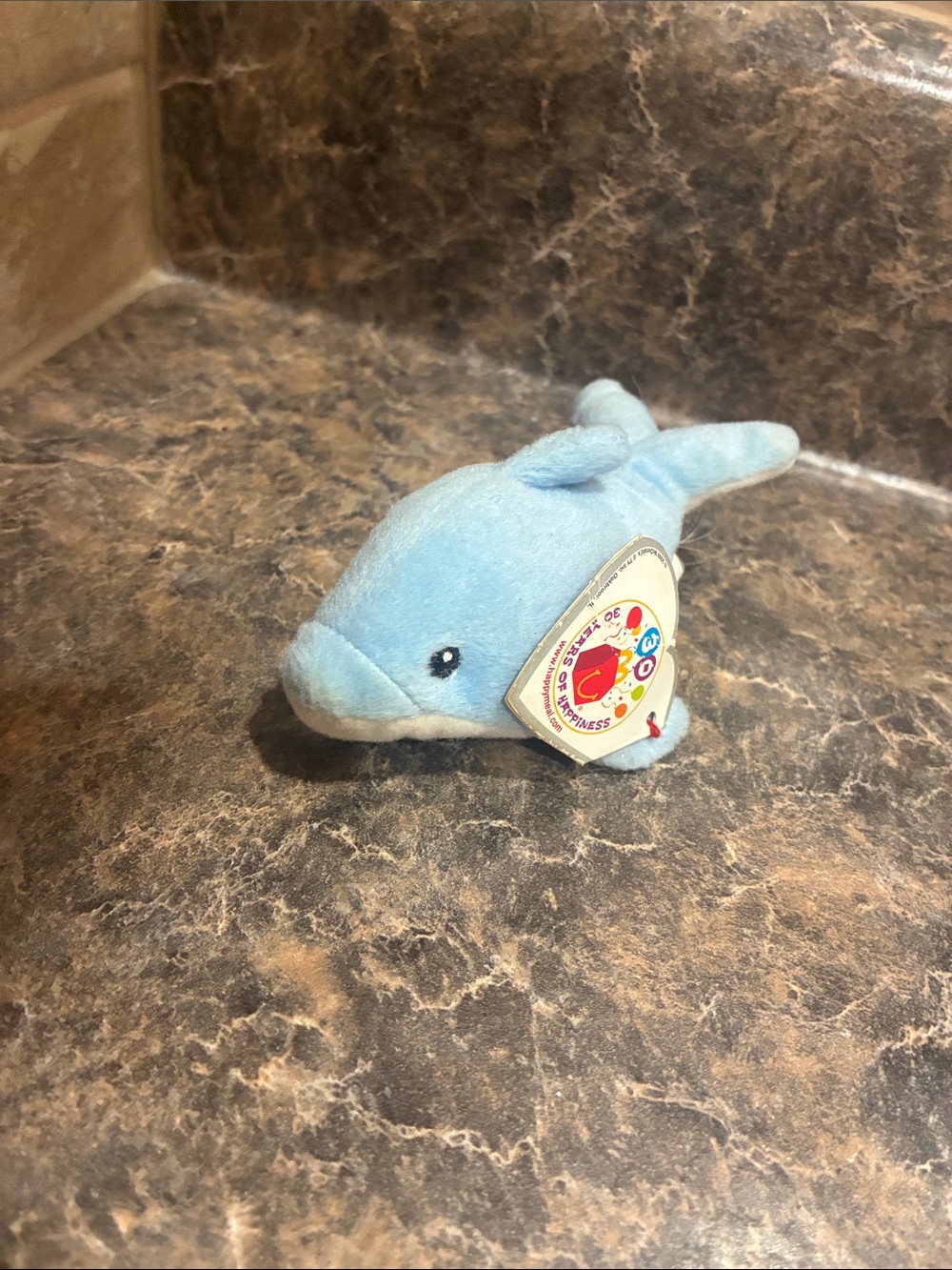 Ty Beanie Baby 2009 shark